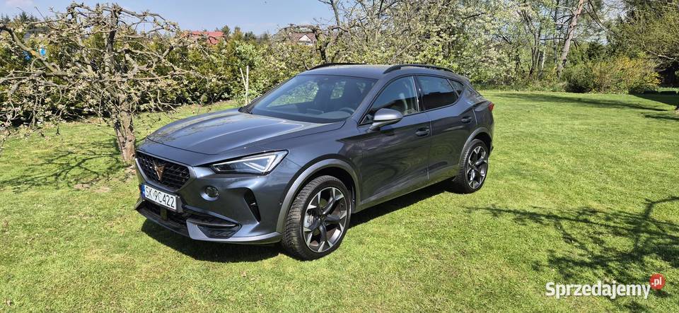 Cupra Formentor 20 4x4 GWARANCJA do 2029 salon automatyczna Tarnów sprzedam