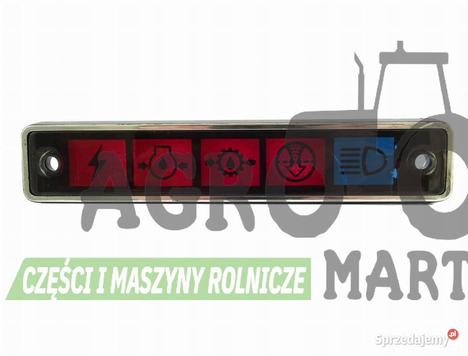 1663555M92 PANEL LAMPEK KONTROLNYCH AGCO dolnośląskie Wichrów