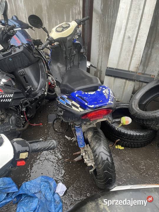 Skutery na części Czarny Dunajec