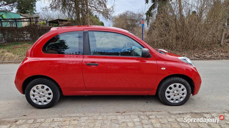 Nissan Micra 2010r 12 benzyna klimatyzacja ESP Bydgoszcz