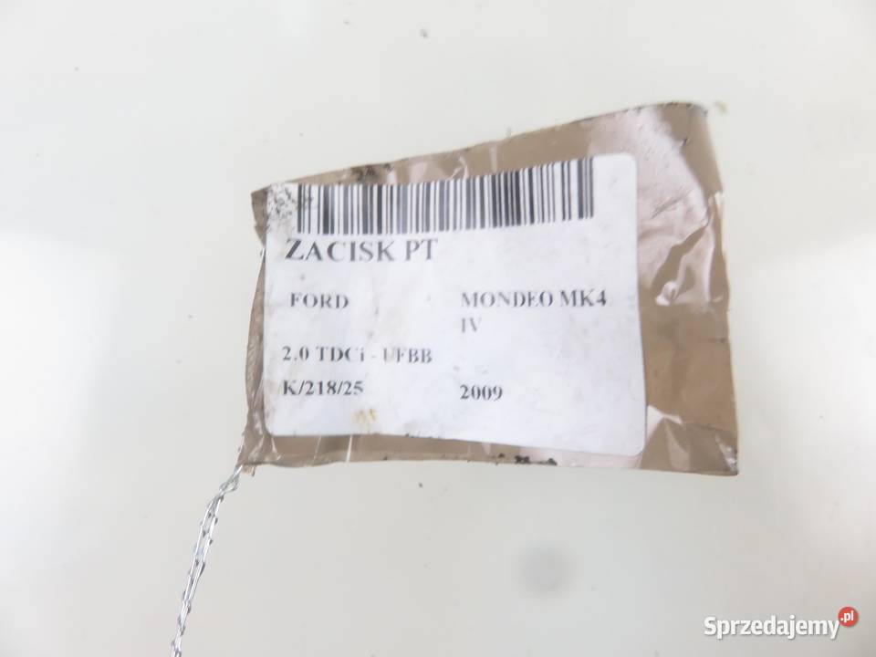 ZACISK PRAWY TYŁ FORD MONDEO MK4 IV 20 TDCi osobowe Zaciski i jarzma