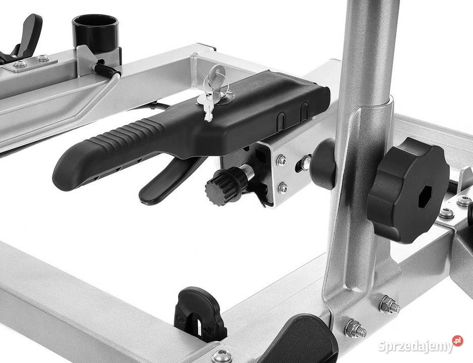 Bagażnik Platforma Rowerowa Aguri CRUISER SILVER sprzedam