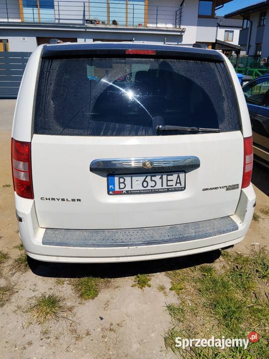 Chrystler grand Voyager V bluetooth Zaścianki