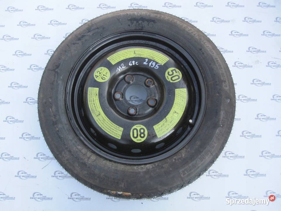 MERCEDES W169 koło dojazdowe 1259016 98M 5x112 Kielce sprzedam