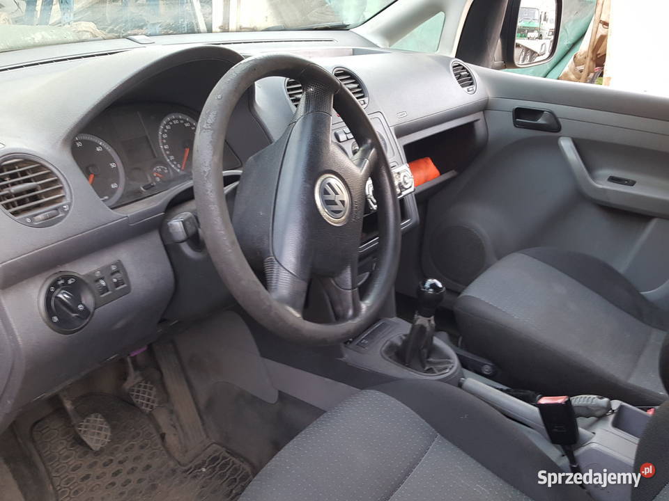 Silnik kompletny Volkswagen Caddy 19 TDI 105 BLS Gniewkowo