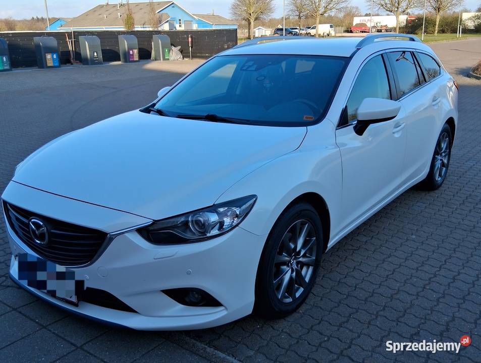 Sprzedam Mazda 6 20 SkyactivG 165 biała perła Libiąż