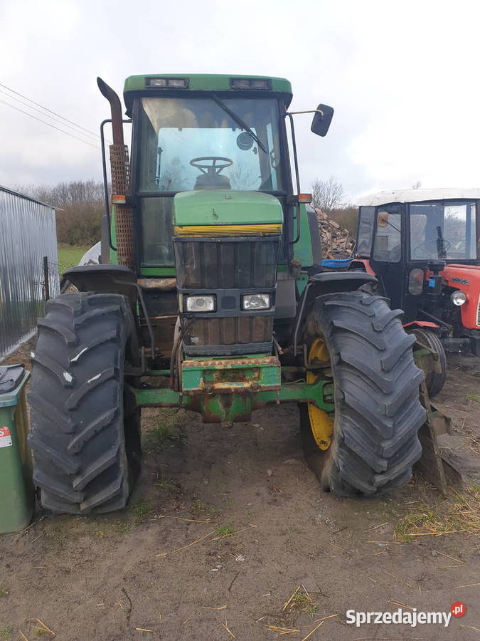 John deere 7700