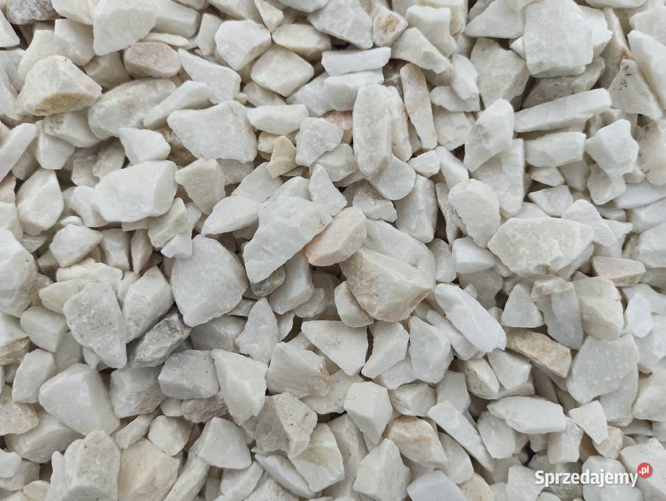 Grys Biała Marianna 816 mm Kremowy Biały Kamień Oświęcim sprzedam
