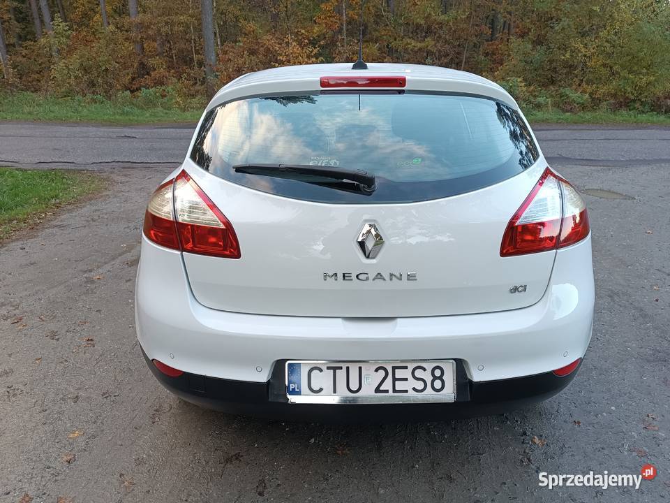Renault Megane 15 dci 110 pierwszy właściciel diesel Śliwice