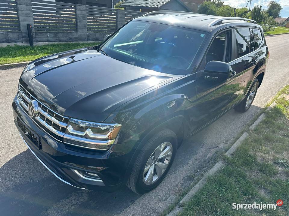 Volkswagen Atlas SE 36 V6 FSI 4MOTION 2019 Dąbrowa Białostocka