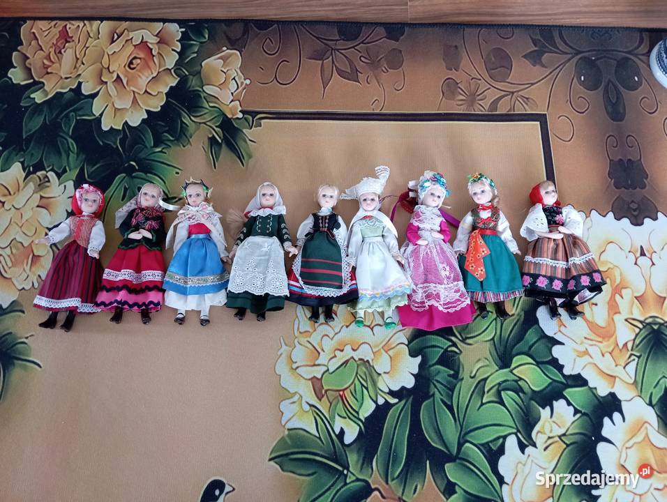 Kolekcjonerskie porcelanowe laleczki Warszawa