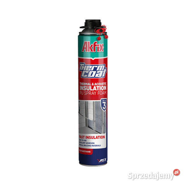 Pianka natryskowa Akfix Thermcoat Kielce