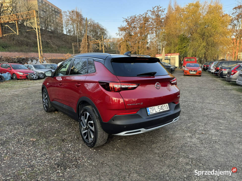 Opel Grandland X przyciemniane szyby