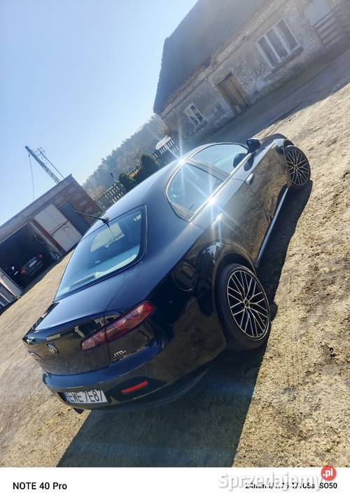 Doinwestowana Alfa Romeo 150KM Dąbie