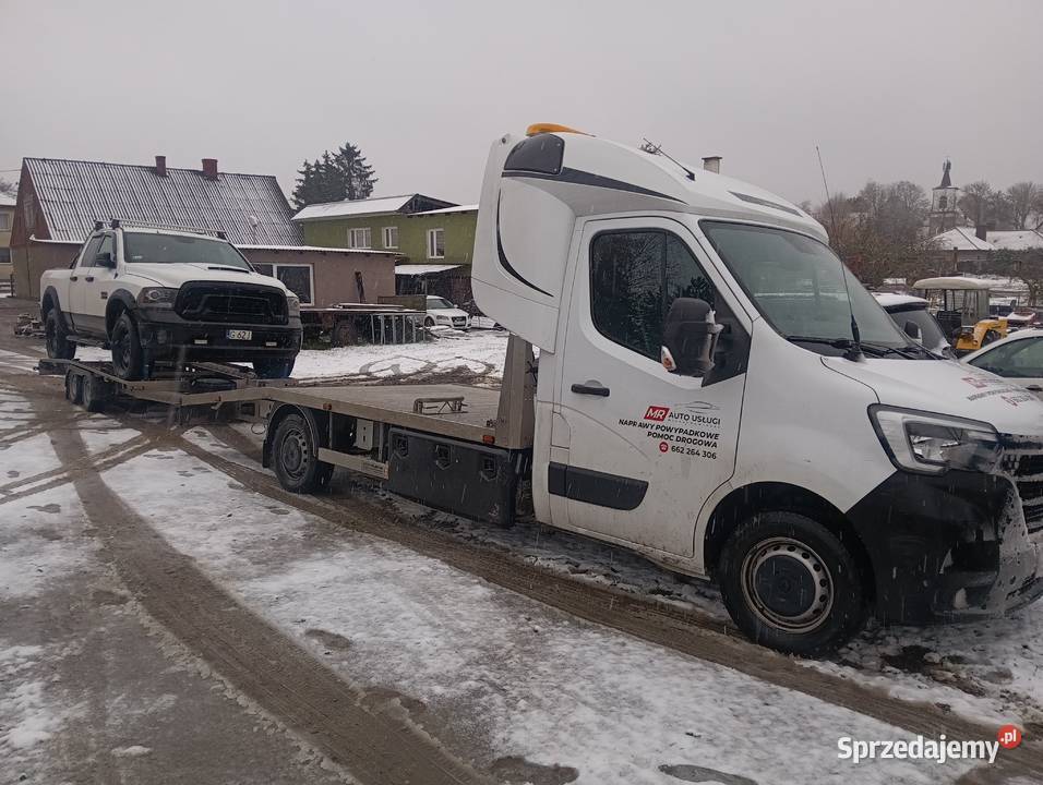 laweta pomoc drogowa Kołbaskowo Szczecin A11 A20