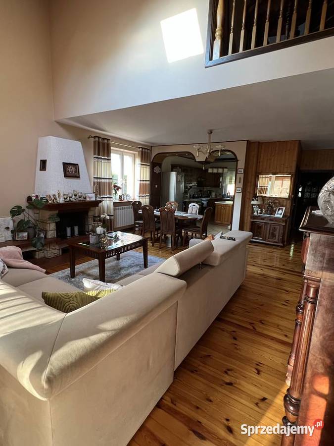 Przestronny dom z dużą działką stawem w 8156zł/m2 Rzepin sprzedam