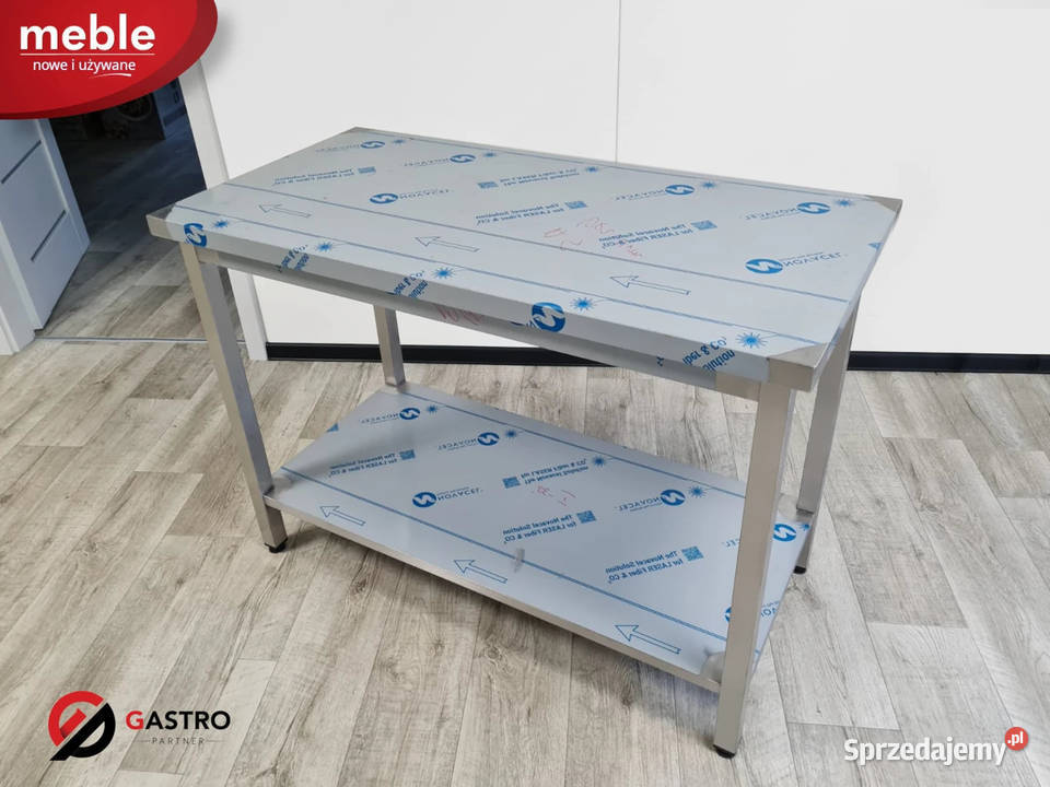 Stół centralny gastronomiczny z półką spawany Ostrów Wielkopolski