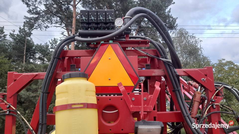Opryskiwacz Hardi Mega 1000L 18m kujawsko-pomorskie Lubień Kujawski