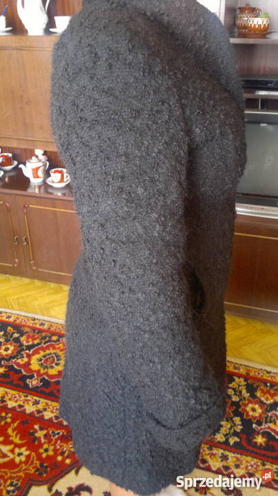 Płaszcz ocieplany z wełny wielbłądziej śląskie Bytom