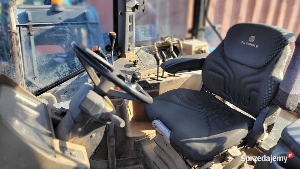Traktor Holland TM115 TUR podkarpackie