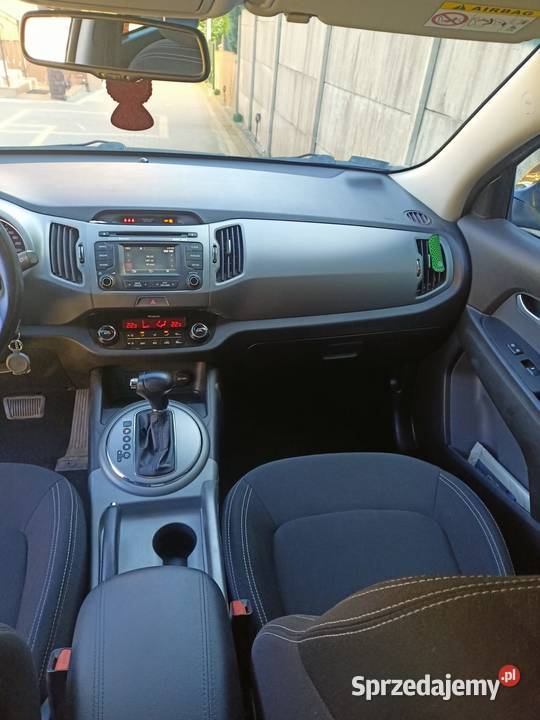 KIA SPORTAGE 20 Benzyna w wersja SLS Automat 175500km Sportage Potok Wielki