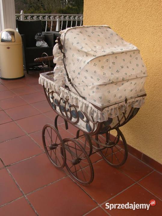 stary wózek lalki Gorzów Wielkopolski sprzedam