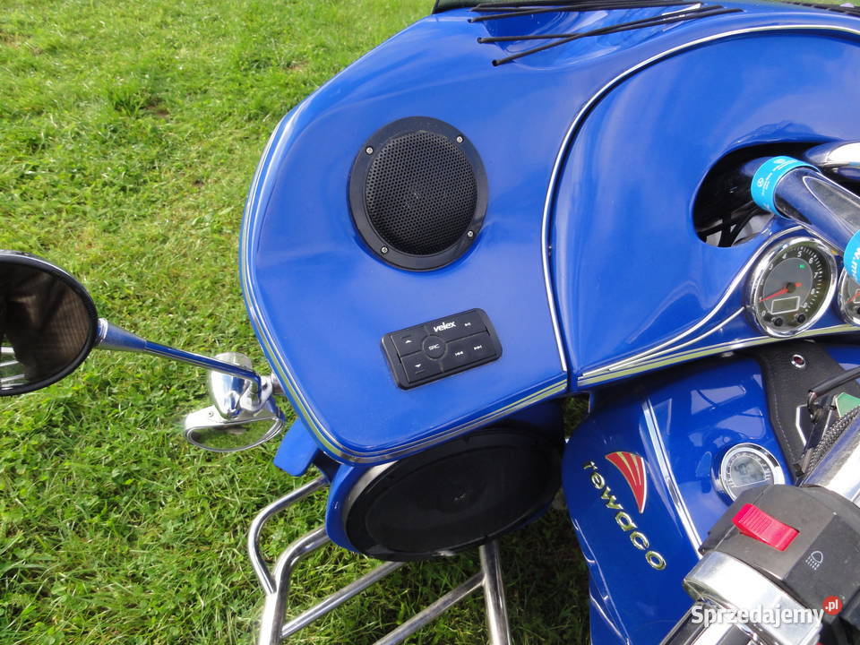 Trajkatrikemotocykl trójkołowy Rewaco