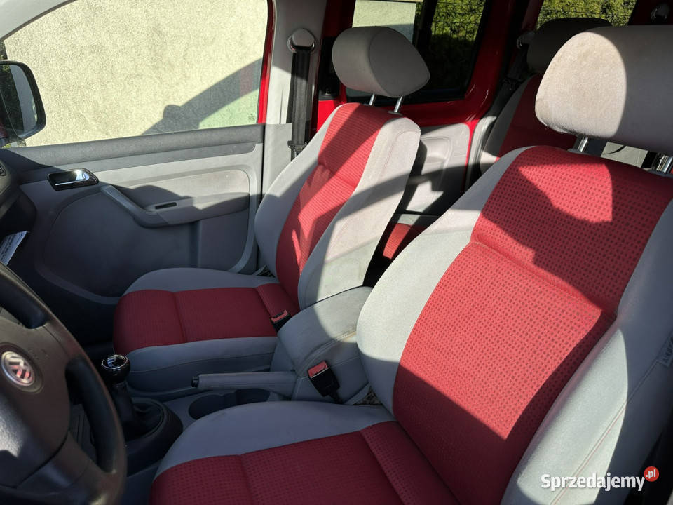 Volkswagen Caddy 20 TDI 7 miejsc podwójne drzwi Wejherowo