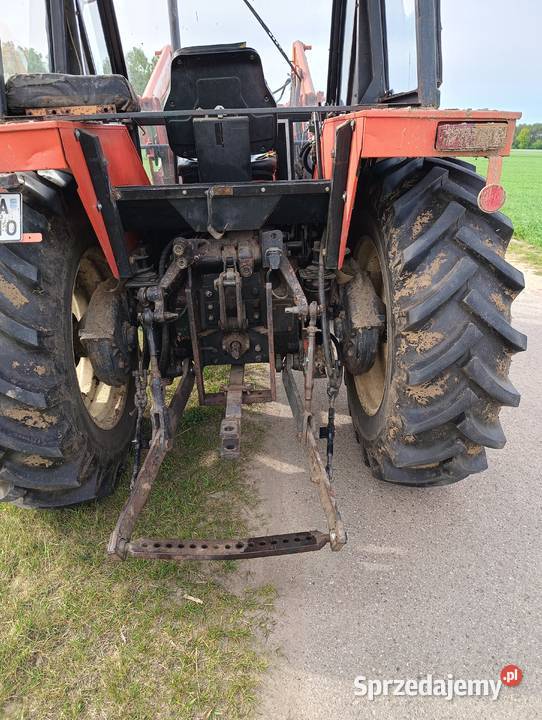 Zetor 6245 SPRZEDAM Różan