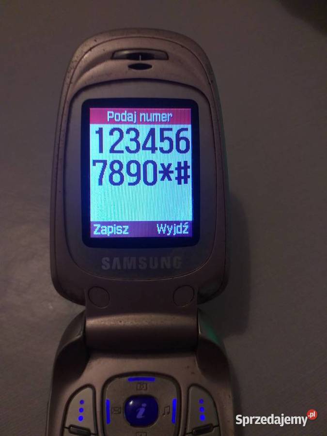 samsung sghx640 sgh x640 telefon z klapką Sandomierz