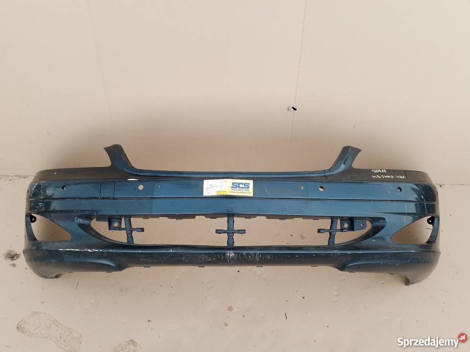 MERCEDES S KLASA W221 ZDERZAK PRZÓD PRZEDNI Bieleń