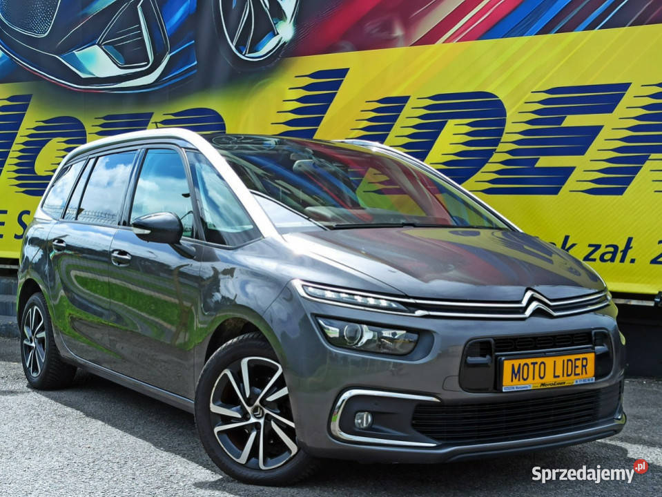 Citroen C4 SpaceTourer silnik na gwarancji czujnik martwego pola Rzeszów