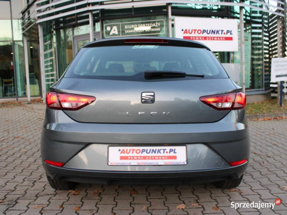 SEAT Leon 2018r Salon IWŁ ASO FV23 Chorzów sprzedam