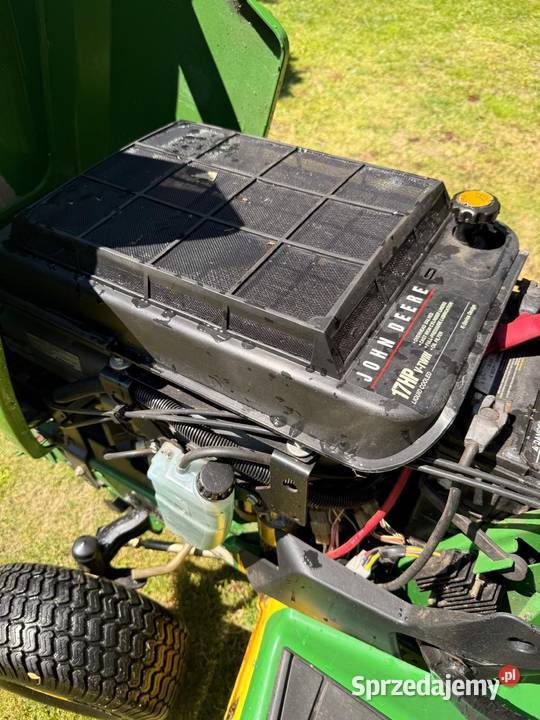 Traktorek kosiarka John Deere LX279 wielkopolskie
