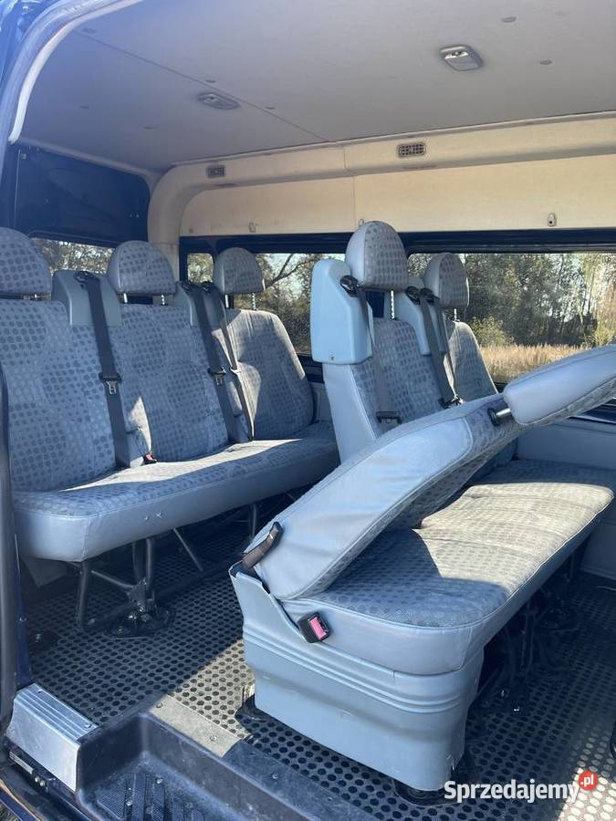 Ford transit 4x4 AWD faktura VAT 23 poduszka powietrzna Warszawa