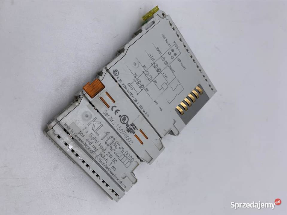 Beckhoff KL1052 IO Module Warszawa