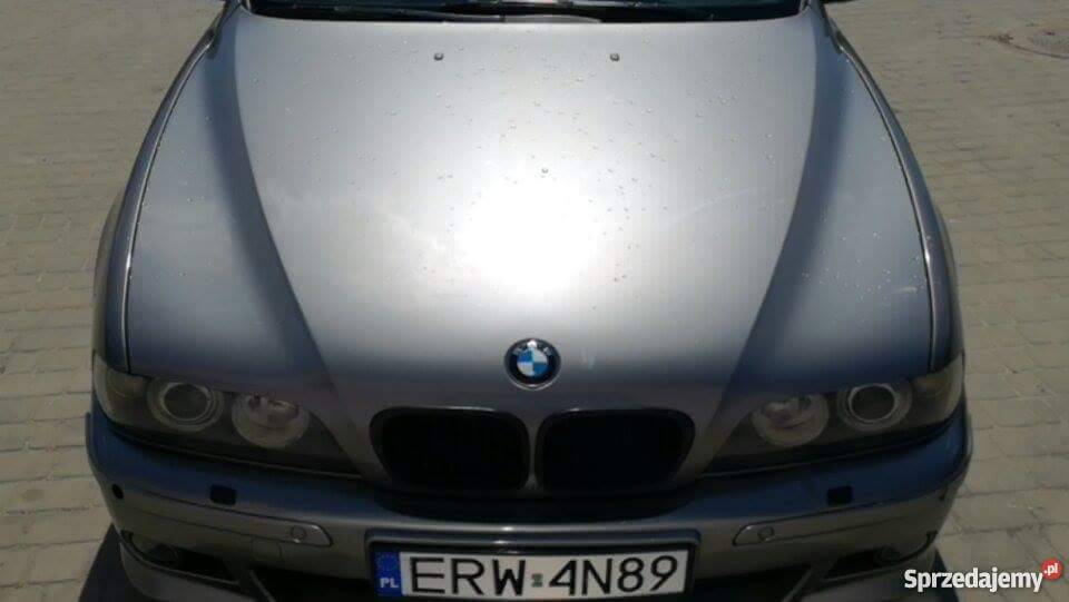 BMW E39 530d mpakiet automat elektryczne lusterka Seria 5 Rawa Mazowiecka sprzedam