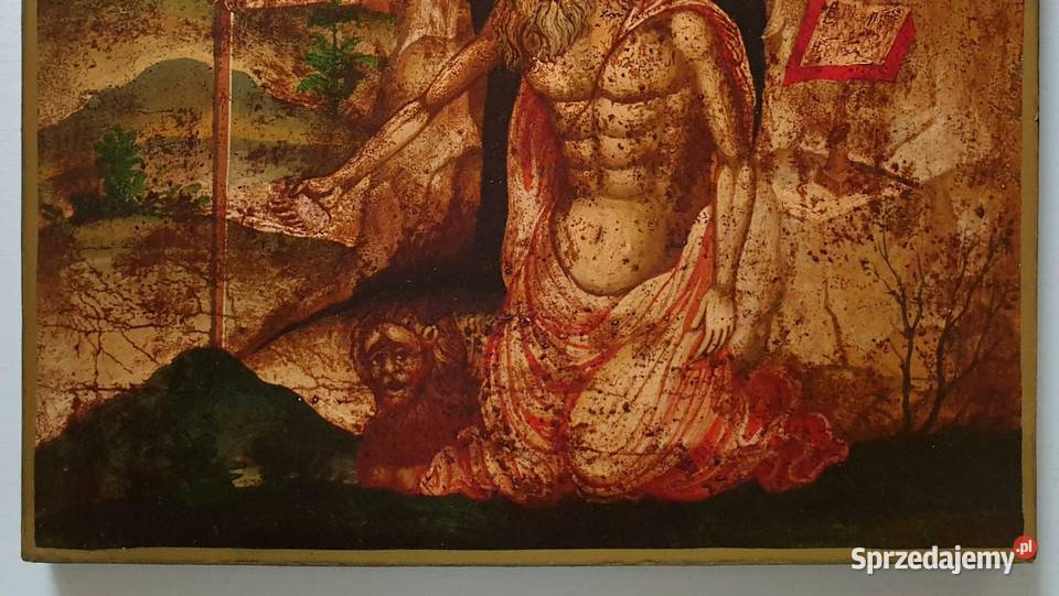 Ikona Święty Hieronim ze Strydonu XXw 103