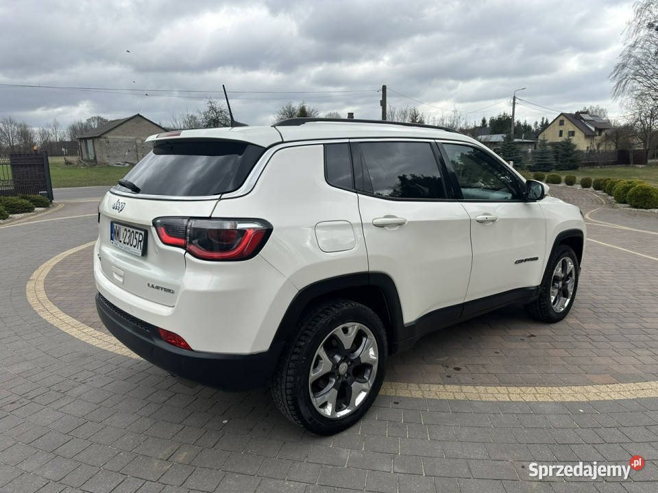 Jeep Compass II 2016 170KM Compass Lipówki