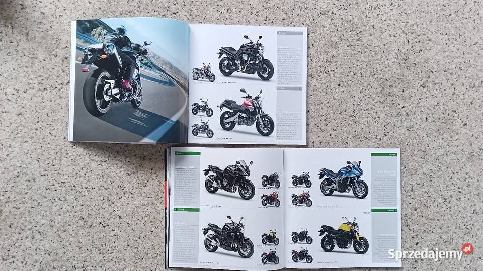 YAMAHA Motocykle i skutery Program paleta modeli Bytom