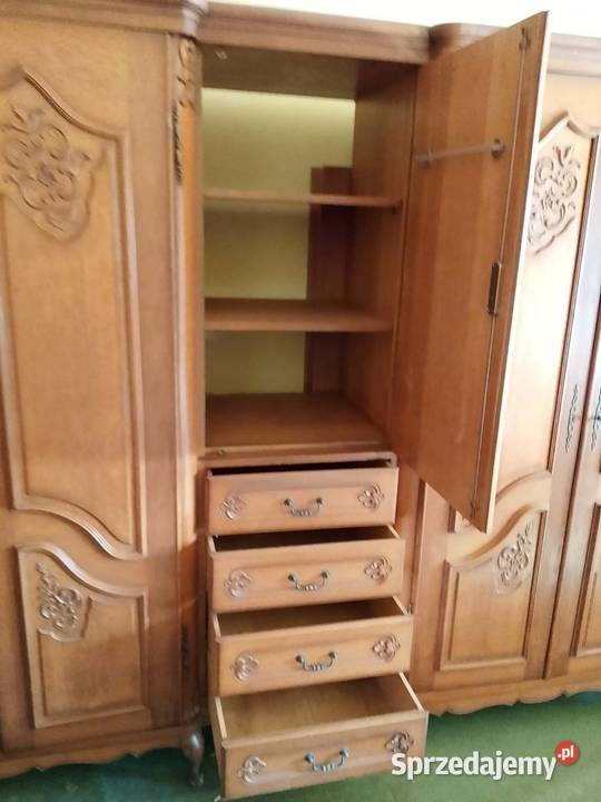 Szafa dębowa Siedlce sprzedam