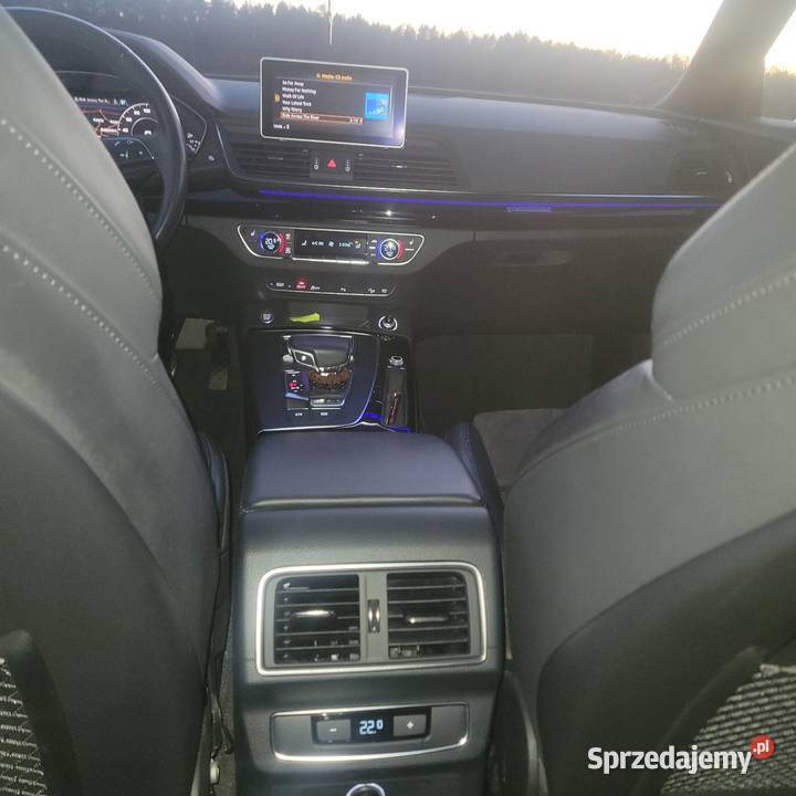 Audi q5 Black Edition S line pneumatyka 2018 20 Woźniki