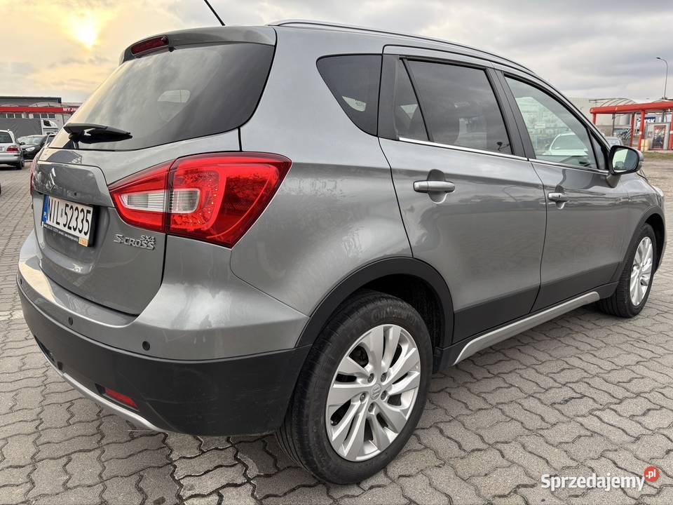 Suzuki SX 4 Scross Salon Polska Automat 2018 I ABS Iława sprzedam