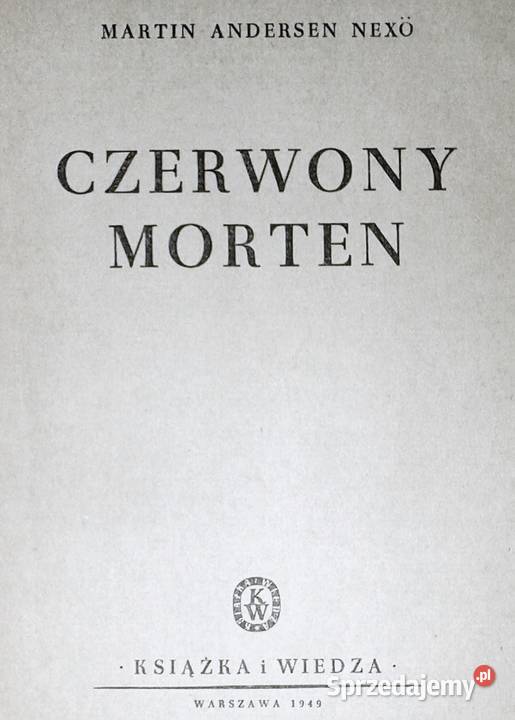 Czerwony Morten Martin Andersen Nexo lubelskie Chełm
