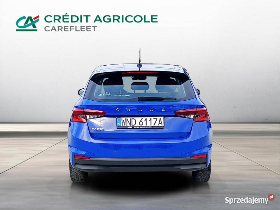koda Fabia 10 TSI 95 Ambition Salon Polska Zarejestrowany w Polsce wielkopolskie