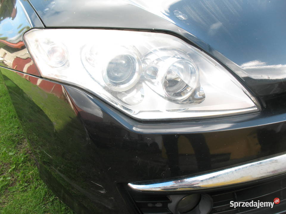 lampy przód reflektor renault laguna III Lublin sprzedam