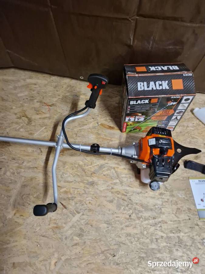 KOSA SPALINOWA 58 KOSIARKA PODKASZARKA XXL BLACK Głogowa