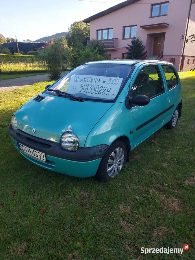 Renault Twingo zadbany nieuszkodzony Buczkowice sprzedam