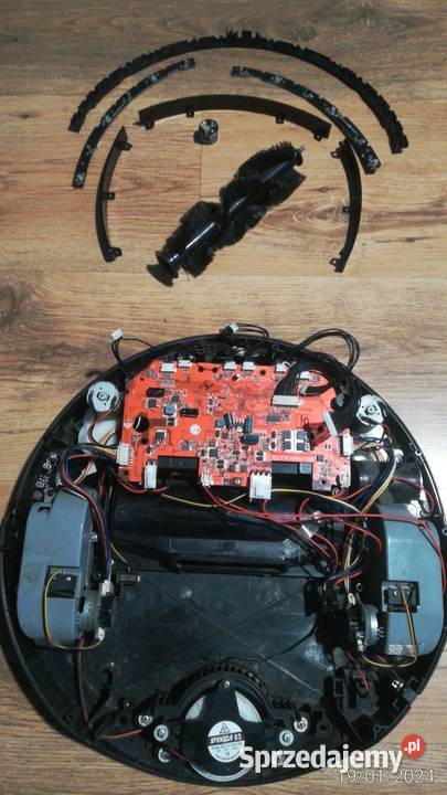 Odkurzacz Hoffen BB8H małopolskie Żabno