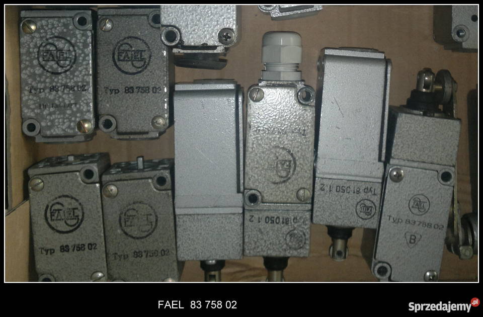 Wyłącznik FAEL 83 758 02 Dąbrowa Górnicza